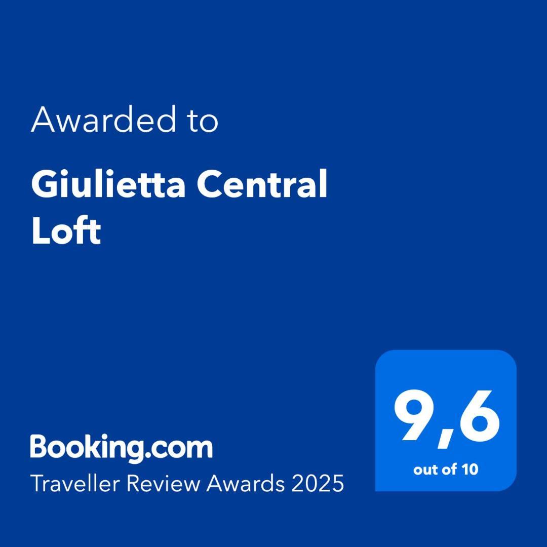 סנרמו Giulietta Central Loft מראה חיצוני תמונה